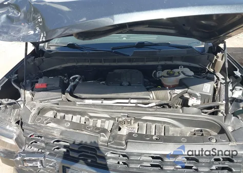 2021 Chevrolet Silverado 1500 2Wd Short Bed Custom z USA, uszkodzony, nr VIN 1GCPWBEK2MZ296479